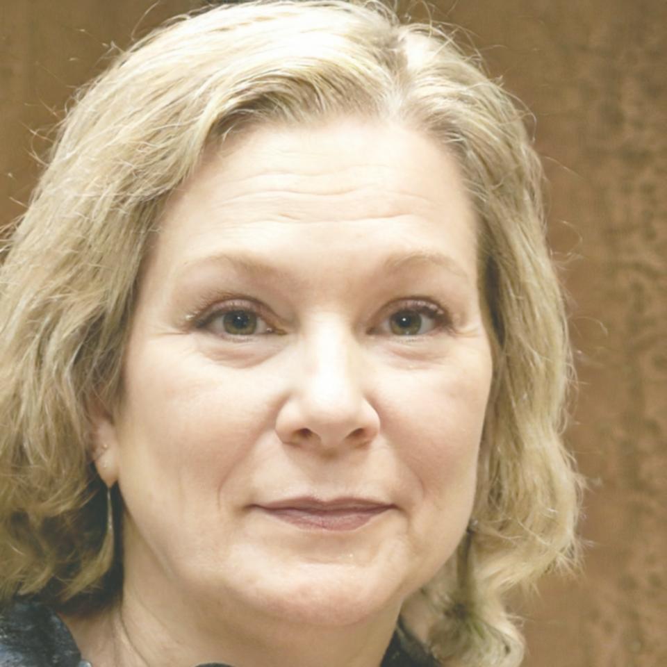 Porträt von Andrea Fischer